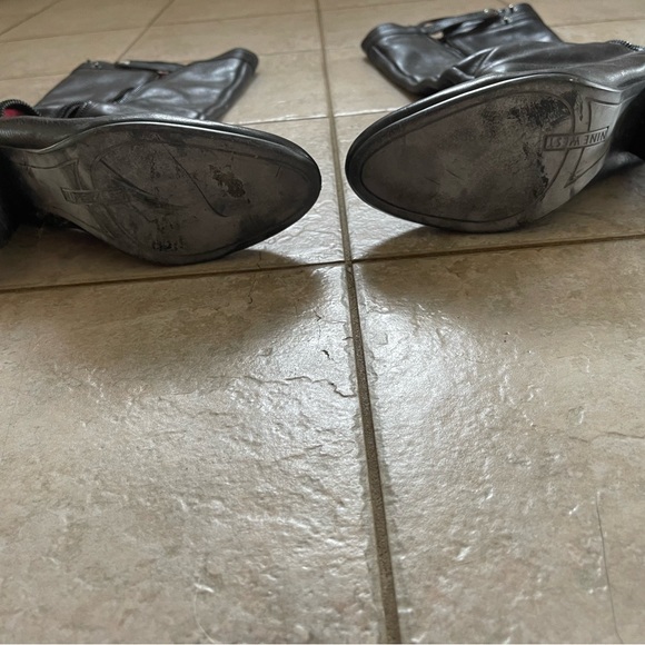 Nine West Genuine Leather Boots - Picture 3 of 15